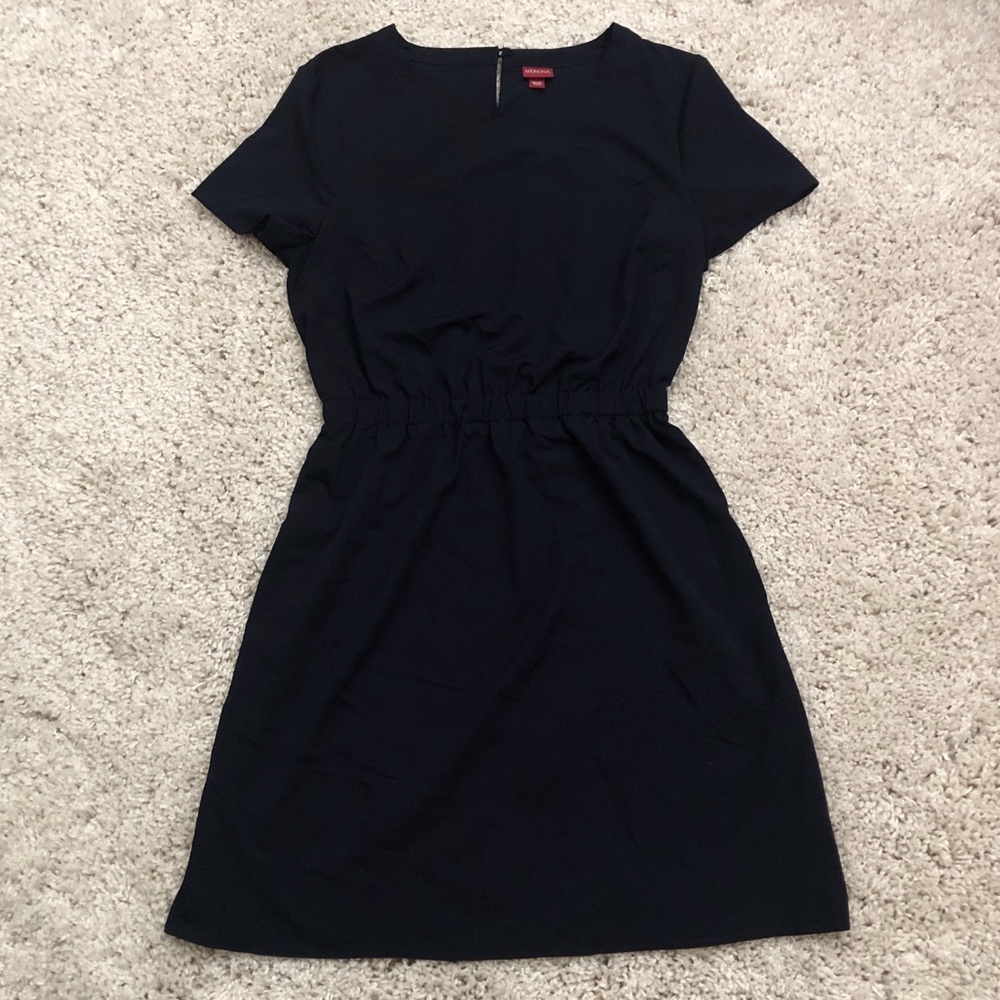Navy Blue Merona Dress